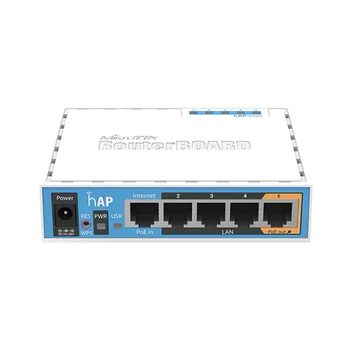 Маршрутизатор MikroTik RB941-2nD 4-портовый Wi-Fi 4