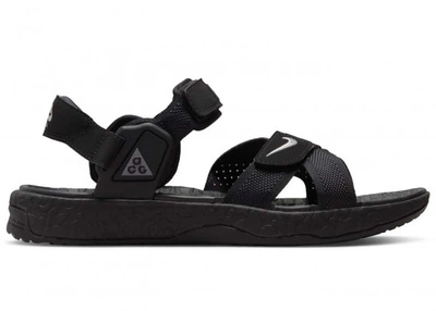 Сандалии мужские Nike Acg Air Deschutz 45 Черный DO8951-001