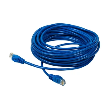 Патч-корд TRINIX UTP, RJ-45, CAT.5, 15m, BLUE