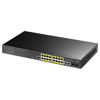PoE коммутатор Cudy GS2018PS2-200W Gigabit управляемый L2 с 21 портами