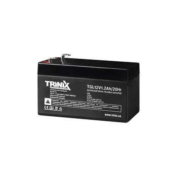 Аккумуляторная батарея TRINIX TGL 12V 1.2Ah/20Hr GEL