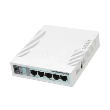 Маршрутизатор MikroTik RB951Ui-2HnD 5-портовый Wi-Fi 4