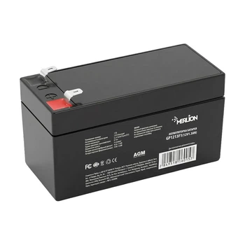 Аккумуляторная батарея MERLION GP1213F1 AGM 12V 1,3 Ah
