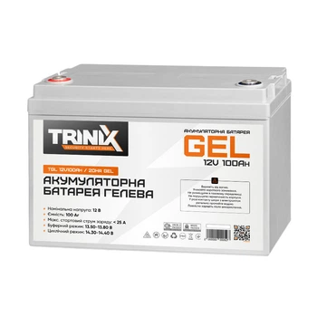 Аккумуляторная батарея TRINIX TGL 12V 100Ah/20Hr GEL