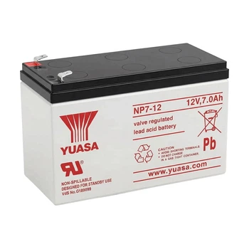 Аккумуляторная батарея Yuasa NP7-12L AGM 12V 7 Ah