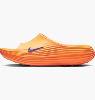Тапочки мужские Nike Reactx Rejuven8 Slide Orange 42.5 Оранжевый HV4479-801
