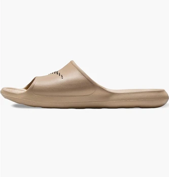 Тапочки мужские Nike Victori One Shower Slide Chancla Kaki 45 Бежевый CZ5478-200