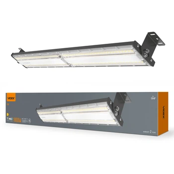 Промышленный LED светильник 150W High Bay VIDEX для помещений с высокими потолками 18000Lm 5000K черный IP65 VL-HBL02-1505B