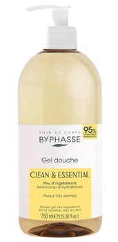 Гель для душа Byphasse Just Shower Gel Back To Basics Dry And Very Dry Skin 750 мл