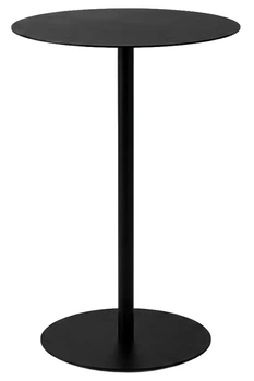 Stolik kawowy Trends 4 You metalowy okrągły 35 x 53 cm czarny 568191 (8721037393829)