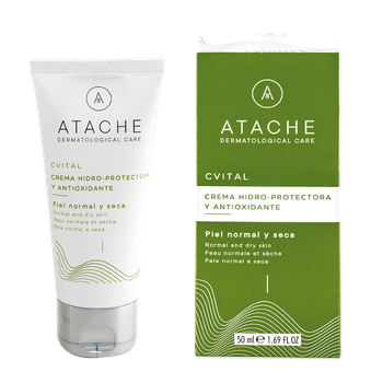 Крем для обличчя Atache C-VITAL зволожувальний 50 мл (8430795001210)