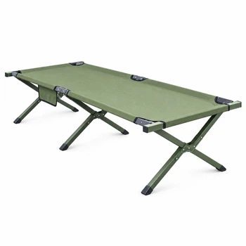 Кровать раскладная LUMINARIA CAMP 190x64x42 см (зелёный/хаки)