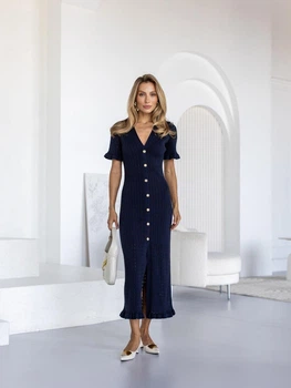 Сукня Rimini Larionoff 42-46 темно-синій (Rimini_dark blue)