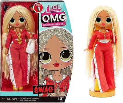 Лялька LOL Surprise OMG Swag (580515)