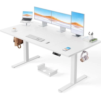 Компьютерный стол ErGear, с электрической регулировкой высоты, 160 × 80 см