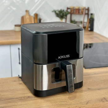 Аэрогриль электрический Ackiliss ACL-650004, безмасляная фритюрница.