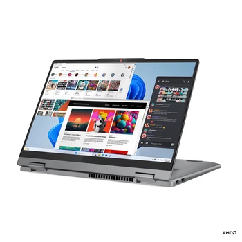 Ультрабук-трансформер Lenovo IdeaPad 5 2-in-1 14AHP9 Ryzen 5 8645HS / 16GB / 512GB / AMD Radeon 760M / 14" WUXGA IPS 60Hz Touch - Уценка