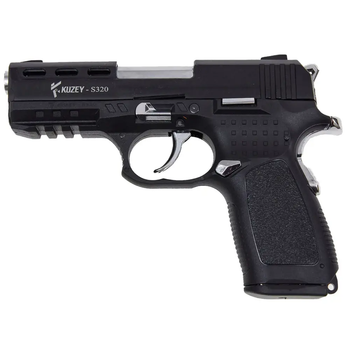 Стартовый пистолет Kuzey S320 black, с доп. магазином (SIG Sauer P365)