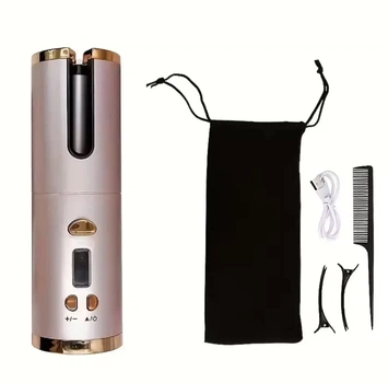 Автоматична плойка для волосся Professional Auto Hair Curler — ідеальні локони без зусиль
