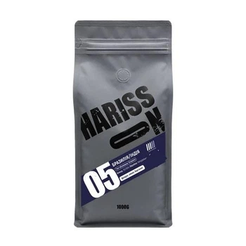 Кофе в зернах HARISS ON №5 Арабика-робуста 1кг