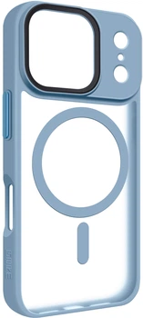 Чохол для смартфона Apple iPhone 18 Pro/17 Pro ArmorStandart Uniq MagCase Light Blue (ARM92314)
