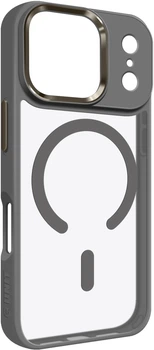 Чехол для смартфона Apple iPhone 18 Pro/17 Pro ArmorStandart Unit MagCase Titanium Grey (ARM92344)