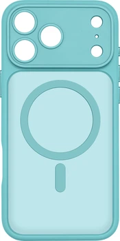 Чехол для смартфона Apple iPhone 18 Pro Max ArmorStandart Lush MagCase Turquoise (ARM92551)