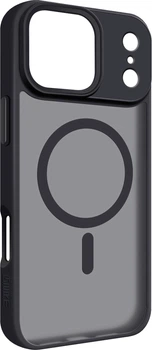 Чохол для смартфона Apple iPhone 18 Pro Max/17 Pro Max ArmorStandart Uniq MagCase Black (ARM92320)