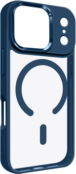 Чохол для смартфона Apple iPhone 18 Pro/17 Pro ArmorStandart Unit MagCase Dark Blue (ARM92339)