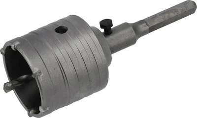 Коронка по бетону (Yato) 65 мм, HEX 12 мм, M16, для бетона и кирпича. (YT-4400)