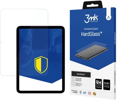 Захисне скло 3MK HardGlass для Apple iPad 10.9" / 11" 10gen/11gen (5903108540506)