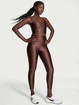 Спортивный костюм женский Victoria's Secret 672800918 S Коричневый (1162221807)