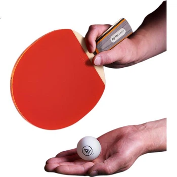 Набор для начинающих Deli & Angenette Basic Vertical Racket Youth Student Entry-Level Entertainment Set, пара прямых ракеток.