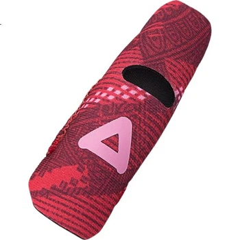Бандаж для пальца AQ B30915 S/M, прямой трубчатый, красный с узором «тотем», 1 шт.