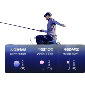 Вудлище махове Handing Jiguang 6.3 м 5H