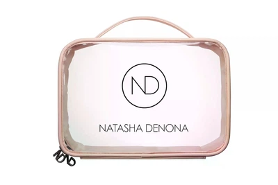 Прозора косметичка Natasha Denona HY-GLAM Makeup Bag