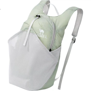 Рюкзак для велоспорта CAMEL Outdoor, спортивный рюкзак, легкий складной походный рюкзак W9B318013B, светло-зеленый