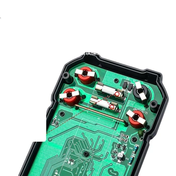 DELIXI ELECTRIC Розумний цифровий мультиметр із підсвічуванням, портативний високоточний універсальний вимірювач напруги/струму/опору