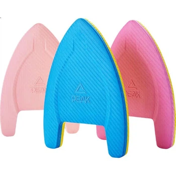 Дошка для плавання Peak Swimming Kickboard для дітей та дорослих, плаваюча дошка, задній поплавок, А-подібна трикутна дошка, навчання плаванню YS90206, синій/жовтий