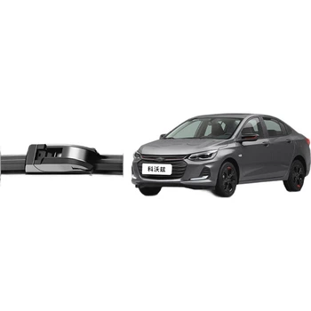 Стеклоочистители YITU для Chevrolet Cavalier без рамок, щетки стеклоочистителя для Cavalier, оригинальный заводской размер (1 пара), высококачественная резиновая лента.