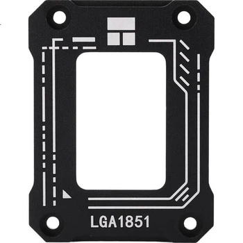 Изогнутый кронштейн Thermalright LGA1851-BCF для процессора Intel 15-го поколения, черный, полностью алюминиевый, анодированный, пескоструйный, аксессуар для охлаждения.