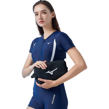 Сумка для плавания MIZUNO, унисекс, многофункциональная, водостойкая, большая вместимость, для спорта и фитнеса, ручная, портативная, сумка для хранения вещей для плавания, 2007, черная