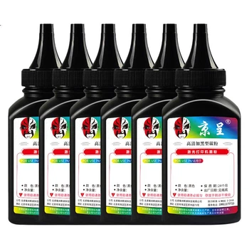 Тонер-картридж Jingcheng 388A, сумісний з HP M1136, M126a, P1108, P1008, P1106, P1007, M1213nf, M126nw, M1218nfs, M128fn/fp/fw 88A, 6 пляшечок
