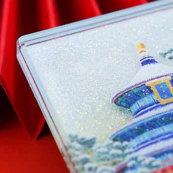 Сяодяоджан Дуньхуан дев'ятикольоровий олень піщаний потік магніт на холодильник проти зіткнень Пекінський палацовий музей культурний творчий Шанхайський національний музей подорожі сувенірний подарунок для вчителя та однокласника народження