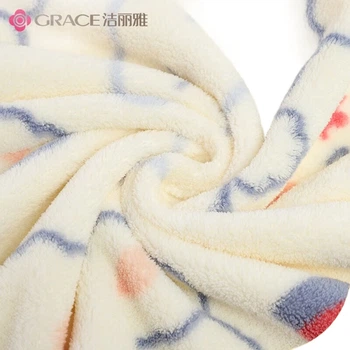 Банное полотенце Grace для женщин, для летнего домашнего использования, для детей и взрослых, для мужчин, очень большое и толстое, впитывающее, быстросохнущее, обертывающее, 90*170 см, с милым рисунком кролика.