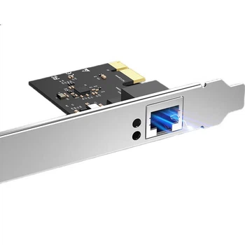 Настільна мережева карта COMFAST P10 PCI-E Gigabit Ethernet, адаптивний гігабітний мережевий порт, вбудована дротова мережева карта без драйверів 1000M для NAS