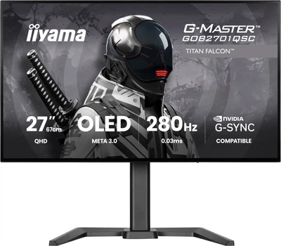 Монитор 27" iiyama G-MASTER GOB2701QSC-B1