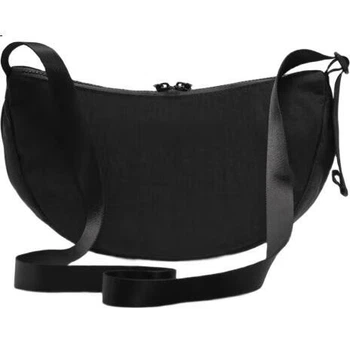 Сумка NIKE Unisex Crossbody NK AURA CRESCENT Casual Bag HQ4370-010 Чорний Один розмір
