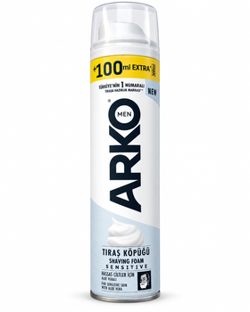 Піна для гоління Arko Men Sensitive 300 мл