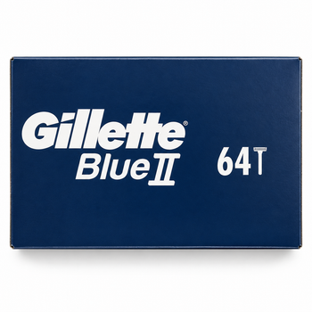 Одноразові станки для гоління Gillette Blue II 64 шт